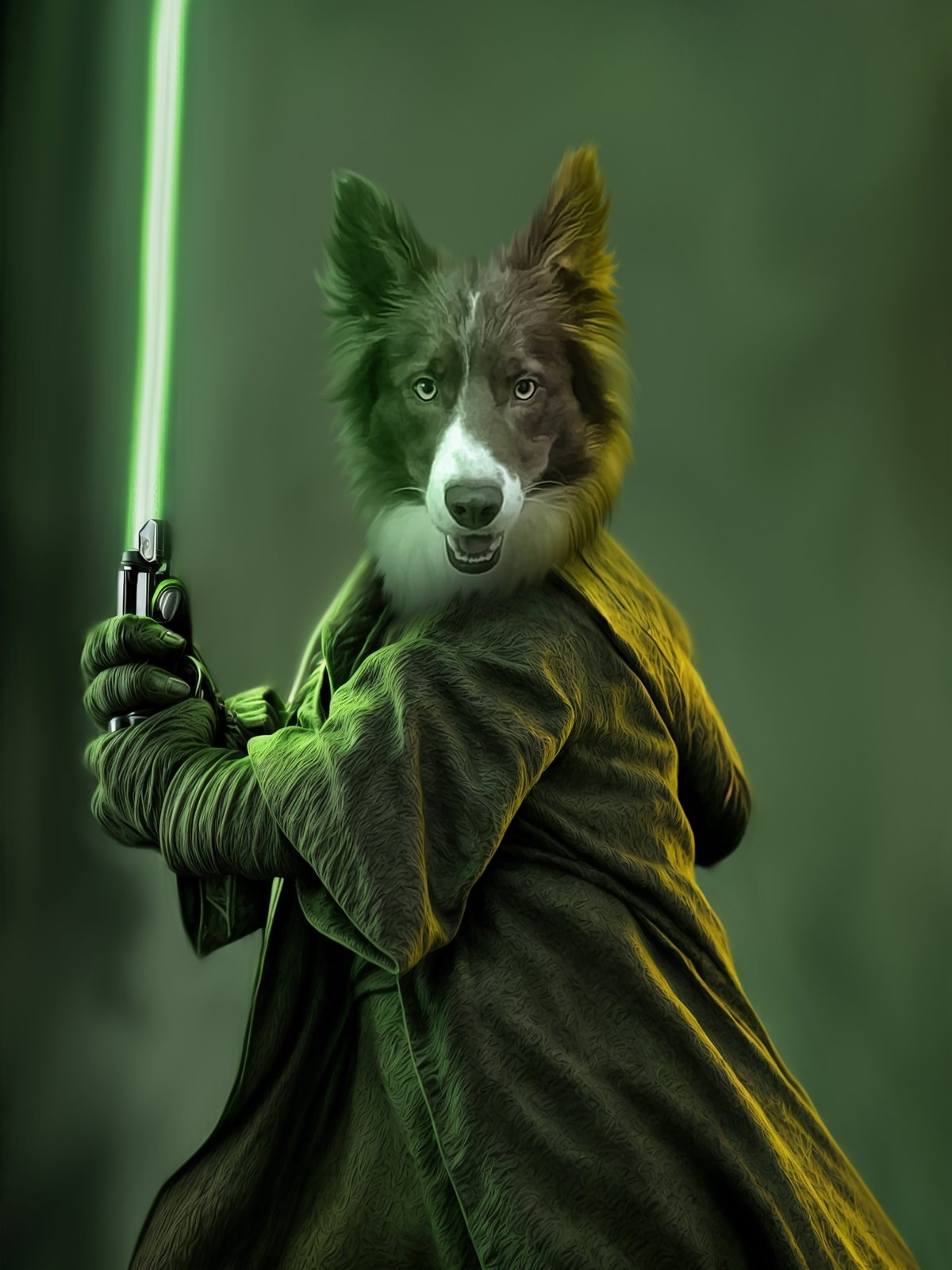 Custom Star Wars Pet Portraits Gifts - Furr and Family