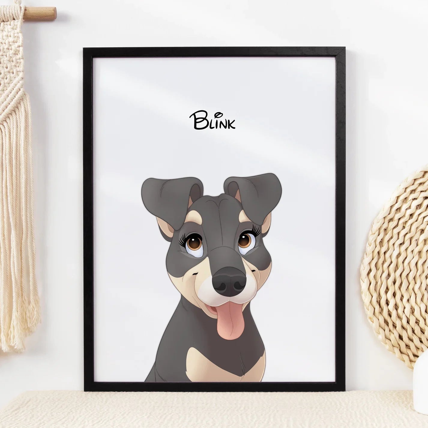 Disney Style Pet Portraits - Furr and Family