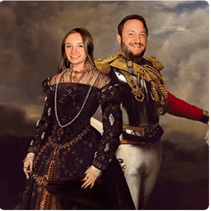 FOR COUPLES ROYAL CUSTOM COUPLES PORTRAITS