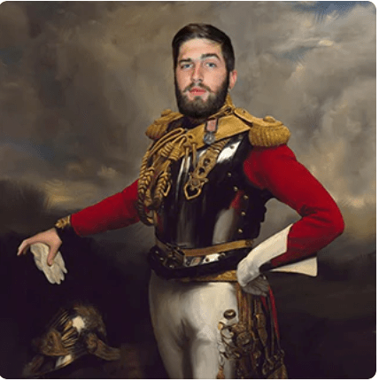 FOR HIM PORTRAITS FOR A KING