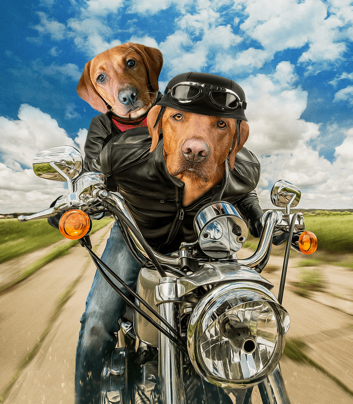 Multi-Pet Portraits - Celebrate All Your Pets Together - Furr and Family