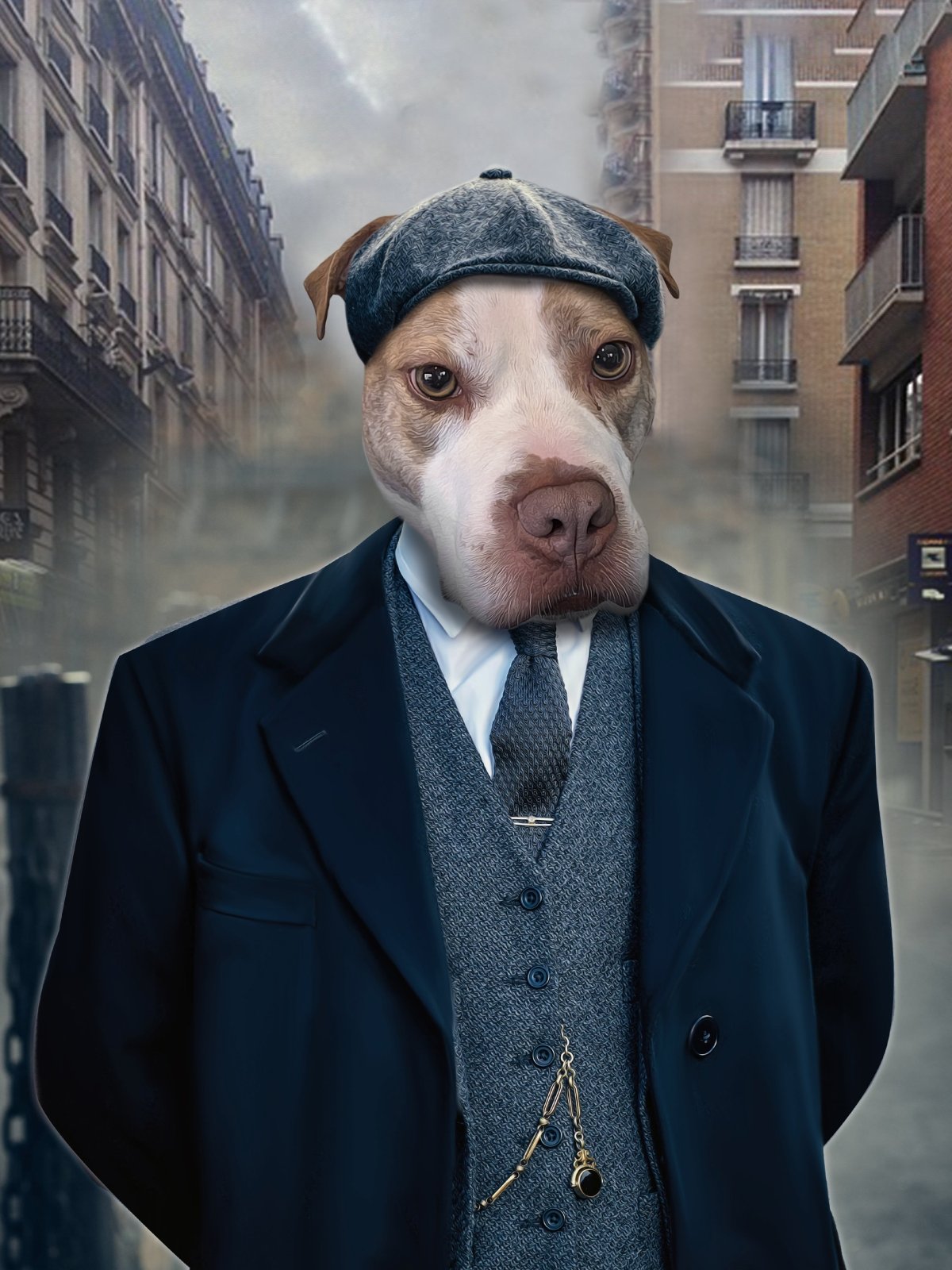 Peaky Blinders Pet Portraits Collection