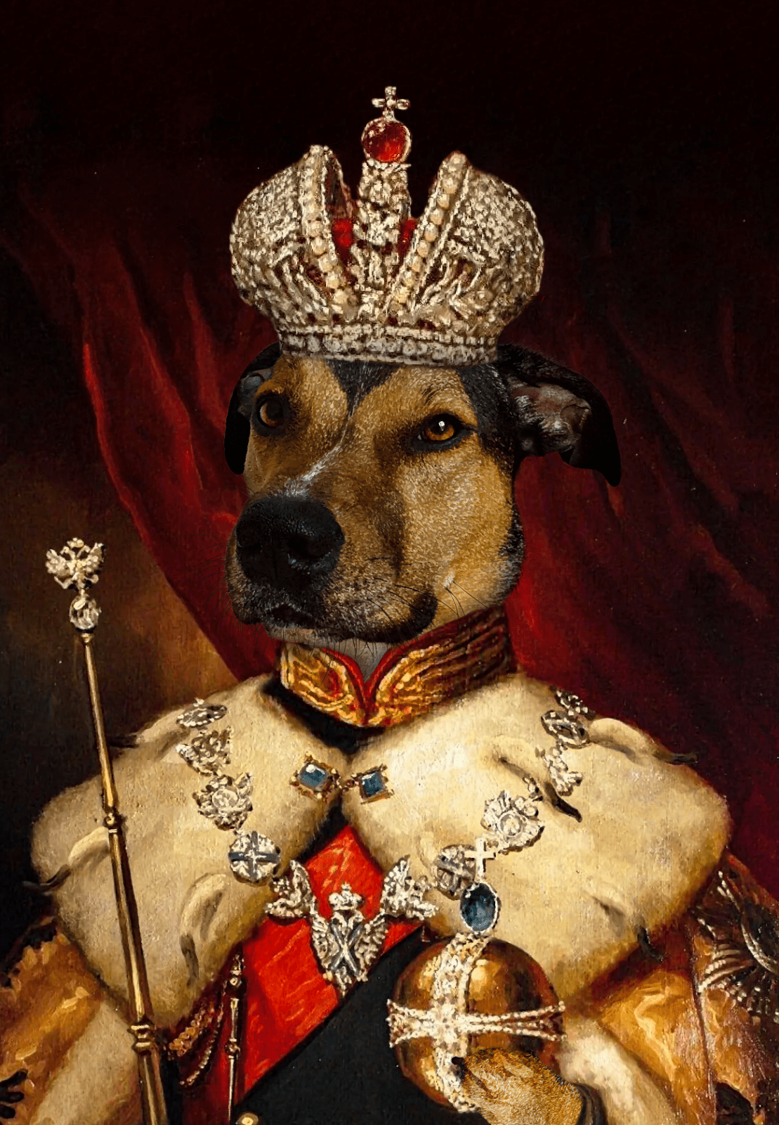 Renaissance Pet Portraits – Turn Your Pet into Royalty - Furr and Family