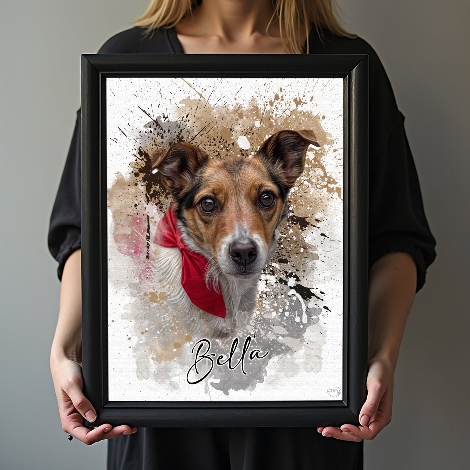 Watercolor Pet Portraits – A Gentle Tribute to Your Pet’s Beauty - Furr and Family