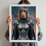 Valkyrie Pup – Warrior of the Gods