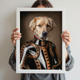 Sir Loyalheart - Custom Pet Portrait