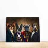 The Noblemen- Custom Pet Canvas