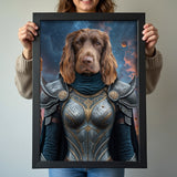 Valkyrie Pup – Warrior of the Gods