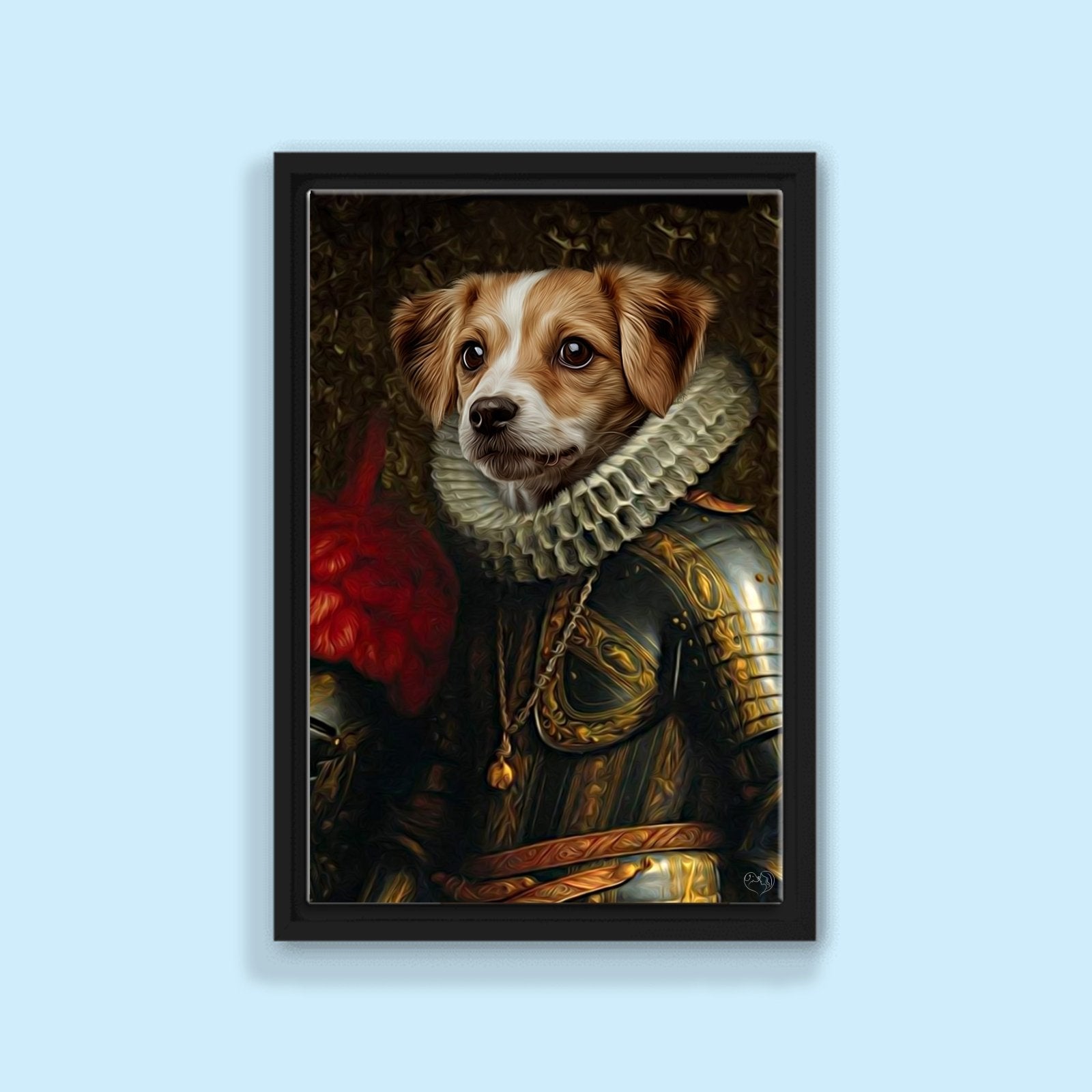 Count Pawdrigo - Custom Pet Portrait - 1 Pet - Furr and Family