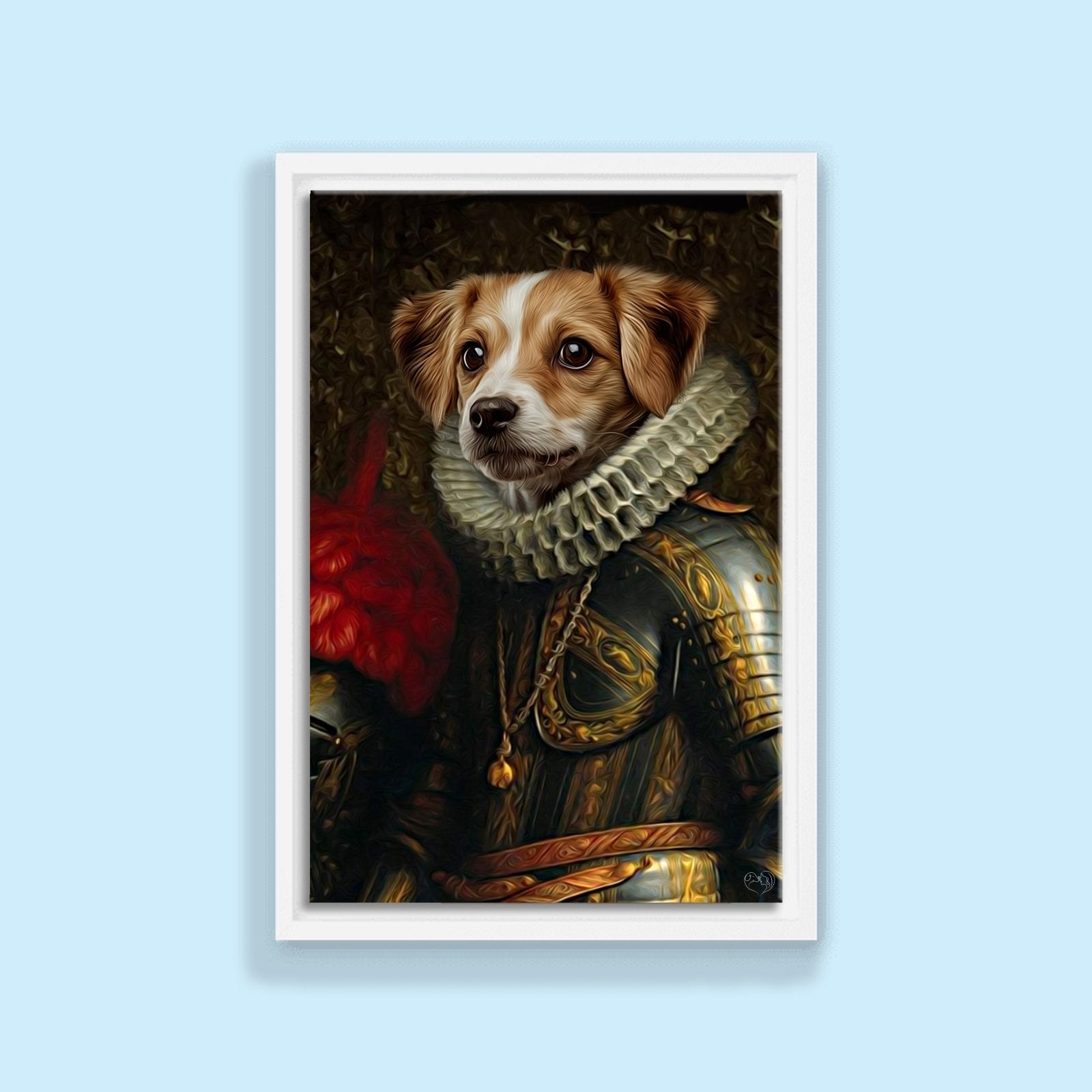 Count Pawdrigo - Custom Pet Portrait - 1 Pet - Furr and Family