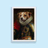 Count Pawdrigo - Custom Pet Portrait - 1 Pet - Furr and Family