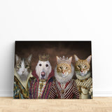 The Queens- Custom Pet Canvas - Furr and Family