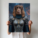 Valkyrie Pup – Warrior of the Gods