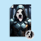 Dr Doom – Custom Pet Portrait