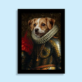 Count Pawdrigo - Custom Pet Portrait - 1 Pet - Furr and Family
