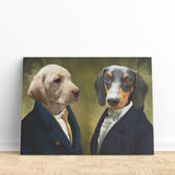 The Aristocrats - Custom Pet Canvas