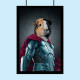 Custom Pet Portrait | The Ultimate Villain - Infinity Gauntlet Inspired Art