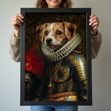 Count Pawdrigo - Custom Pet Portrait