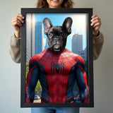 Spider Man Paw - Custom Pet Portrait