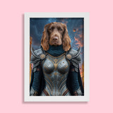 Valkyrie Pup – Warrior of the Gods