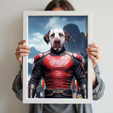 Shang Chi - Custom Pet Portrait