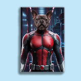 The Ant Man inspired - Custom Pet Portrait - 1 Pet - Furr and Family
