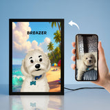 Magical Light LED Pet Portrait