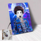 Dancer - Custom Pet Canvas - Furr and Family