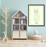 Minimalist Pet Line art - Custom Pet Portrait - 1 Pet - Furr and Family