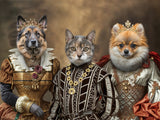 Companions – Custom Multi-Pet Portrait