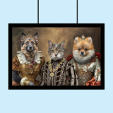 Companions – Custom Multi-Pet Portrait