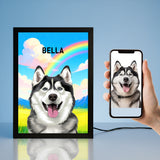 Night Light LED Pet Portrait