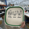 Custom Embroidered Pet Sweatshirt from Your Photo – Varsity Design