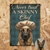 Personalised Metal Sign with Your Photo – Custom Wall Decor