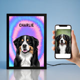 Night Light LED Pet Portrait
