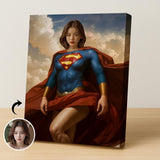 Superwoman Queen Portrait