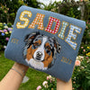 Personalised Dog or Cat Sweatshirt with Embroidered Pet Face