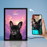 Magical Light LED Pet Portrait