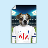 Tottenham Hotspur Star Pet Portrait