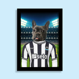 Star Striker Pet Portrait - 1 Pet - Furr and Family