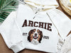 Custom Embroidered Pet Sweatshirt from Your Photo – Varsity Style