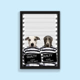 Partners in Crime Pet Portrait