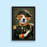 The Loyal General - Custom Pet Portrait - 1 Pet - Furr and Family