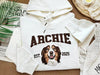 Custom Embroidered Pet Sweatshirt from Your Photo – Varsity Style