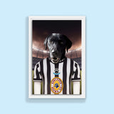 Newcastle United Paw-Squad Pet Portrait