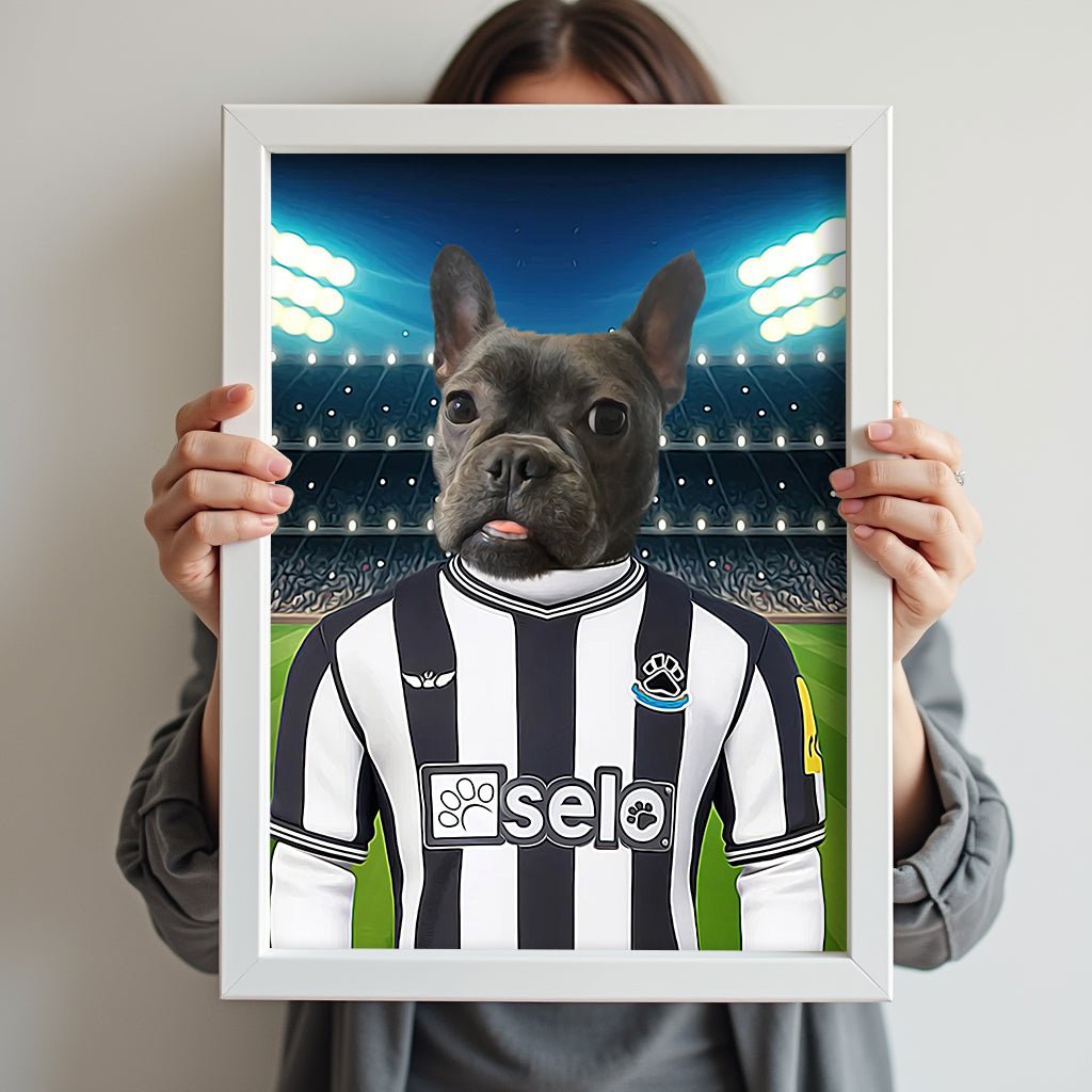 Star Striker Pet Portrait - 1 Pet - Furr and Family