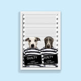 Partners in Crime Pet Portrait