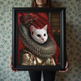 Her Majesty - Custom Pet Portrait