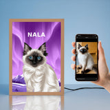 Night Light LED Pet Portrait