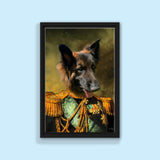 Valiant Leader Pet Portrait